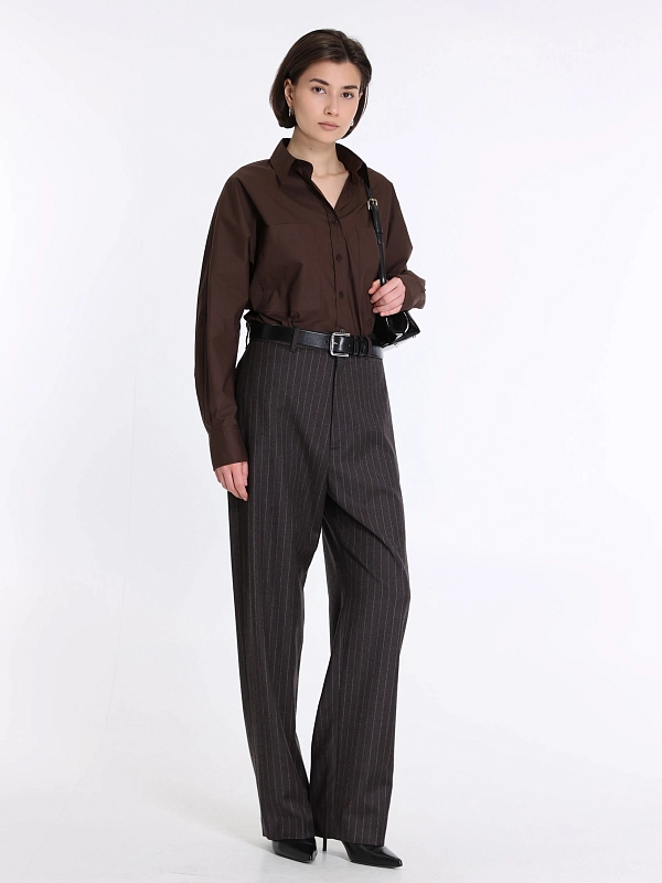 Nude рубашка 1103W25677