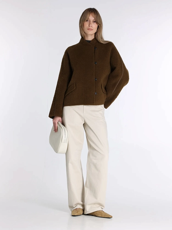 TheLoom пальто короткое TL17AO-WC08