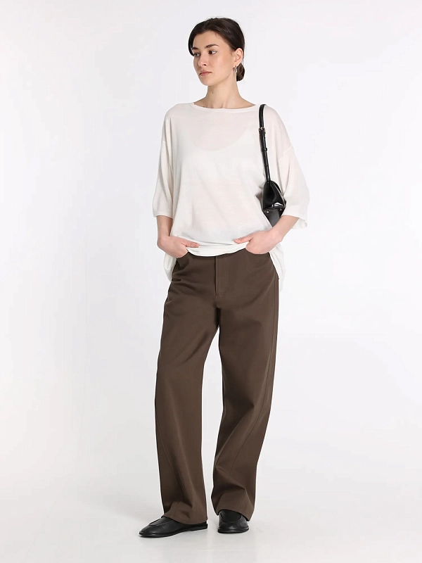 TOTEME брюки 254-WRB0301-FB0478