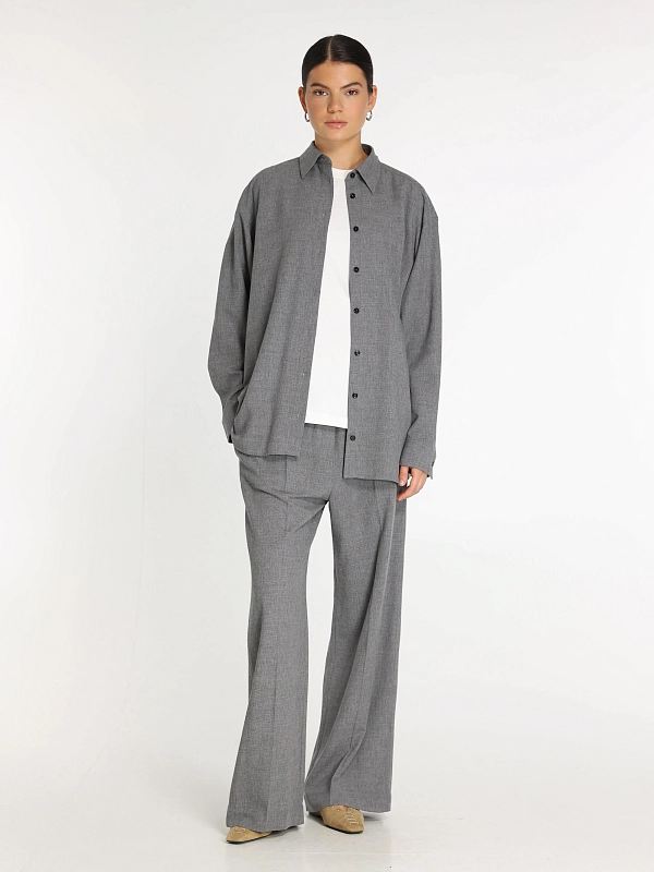 TOTEME брюки 254-WRB0370-FB0016