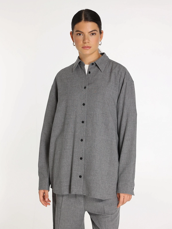 TOTEME рубашка 254-WRT0480-FB0016