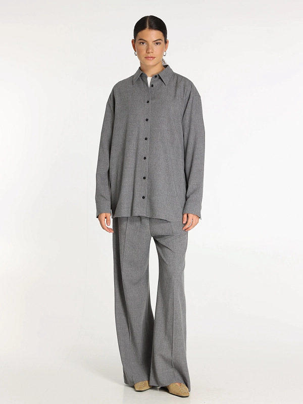 TOTEME рубашка 254-WRT0480-FB0016