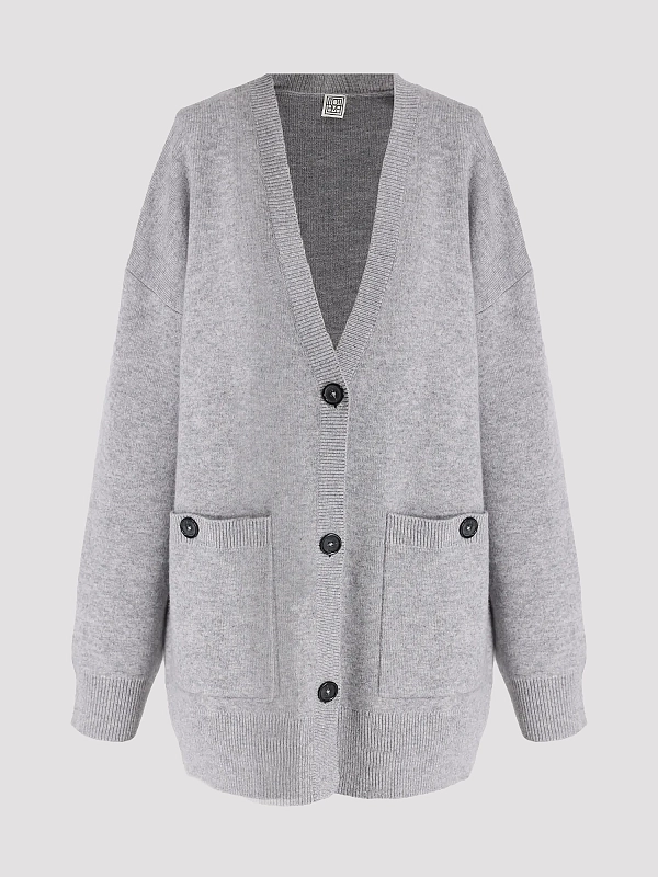 TOTEME кардиган 254-WRT0572-YA0126