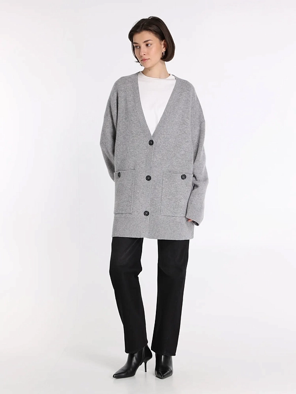 TOTEME кардиган 254-WRT0572-YA0126