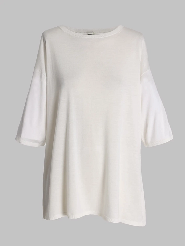 TOTEME футболка 254-WRT0620-YA0211