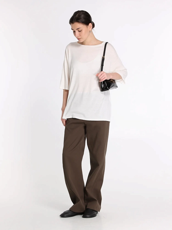 TOTEME футболка 254-WRT0620-YA0211