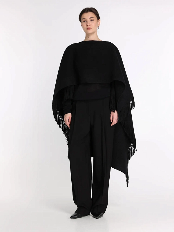 TOTEME пончо 254-WSC0132-FB0471
