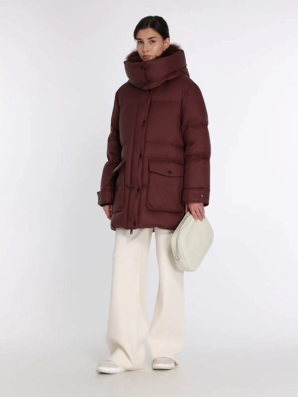 Yves Salomon пуховик 22WFM04583M07W