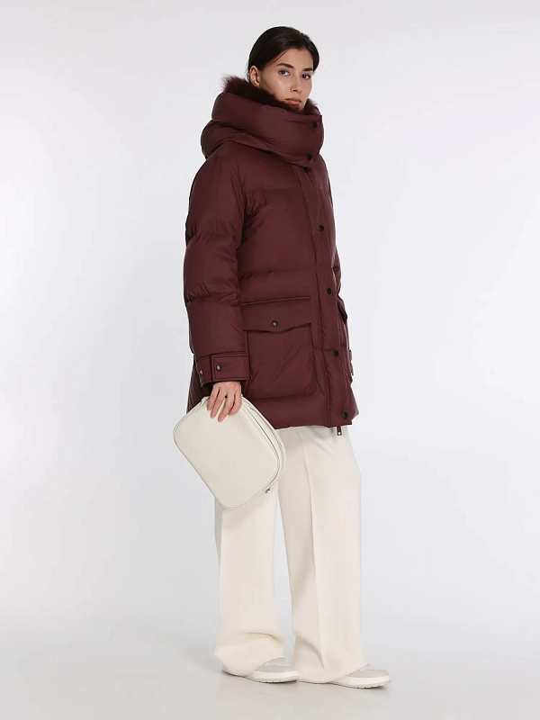 Yves Salomon пуховик 22WFM04583M07W