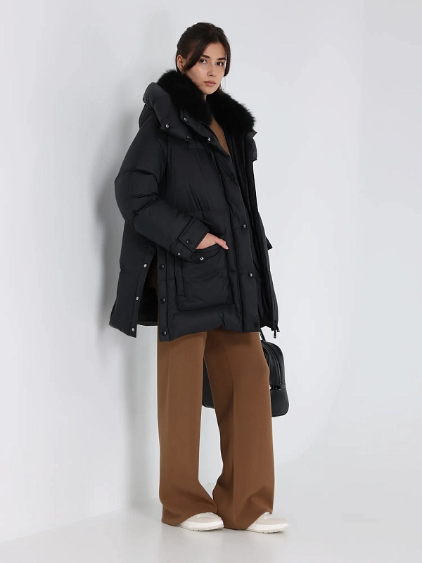 Yves Salomon пуховик 22WFM04583M07W