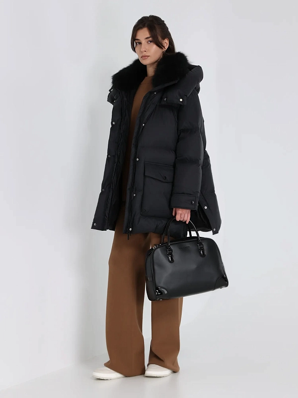 Yves Salomon пуховик 22WFM04583M07W