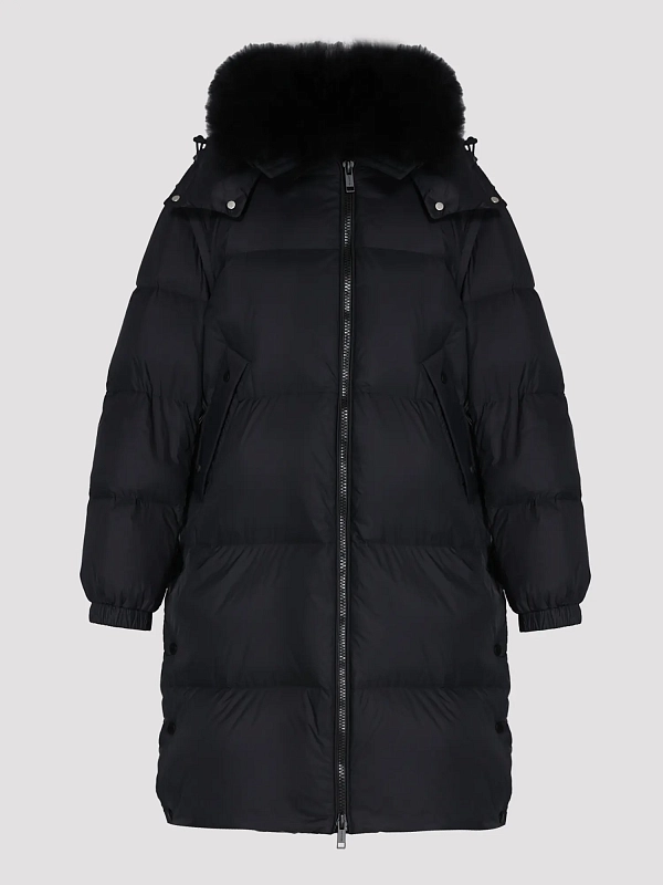 Yves Salomon пуховик 23WFM06000M07W