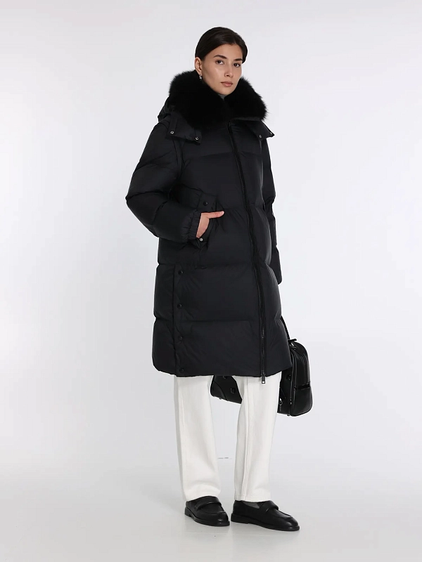 Yves Salomon пуховик 23WFM06000M07W