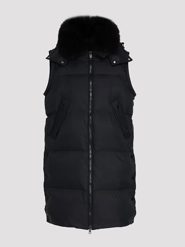 Yves Salomon пуховик 23WFM06000M07W