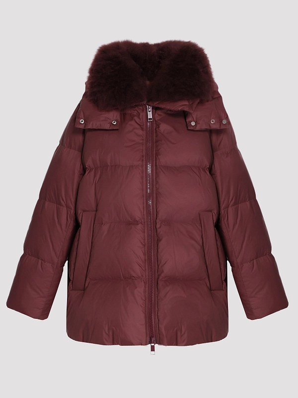 Yves Salomon пуховик 24WFM01576M07W