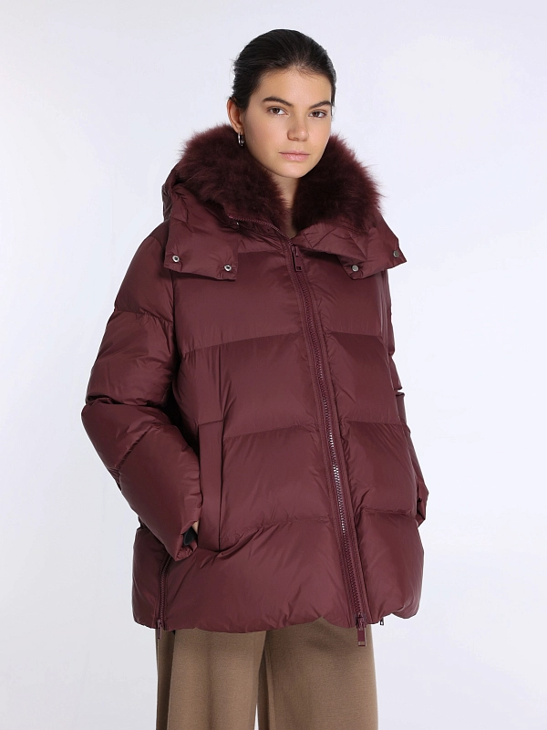 Yves Salomon пуховик 24WFM01576M07W