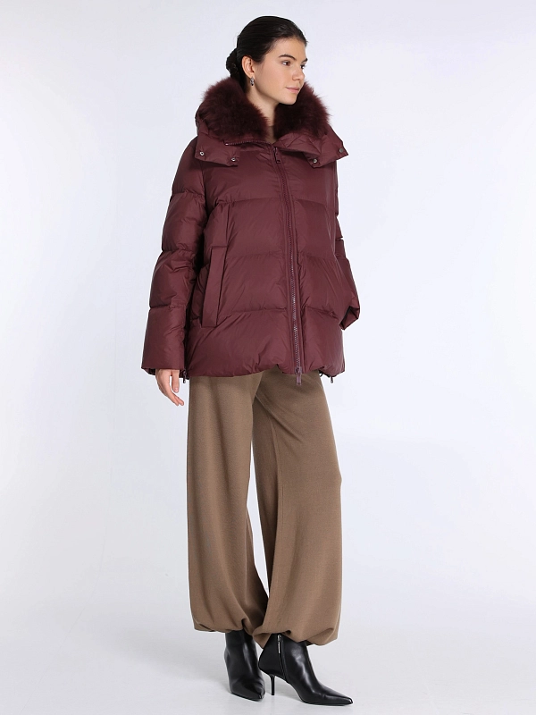 Yves Salomon пуховик 24WFM01576M07W