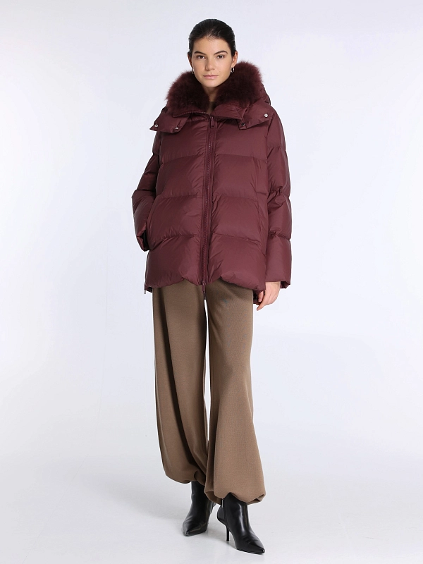 Yves Salomon пуховик 24WFM01576M07W