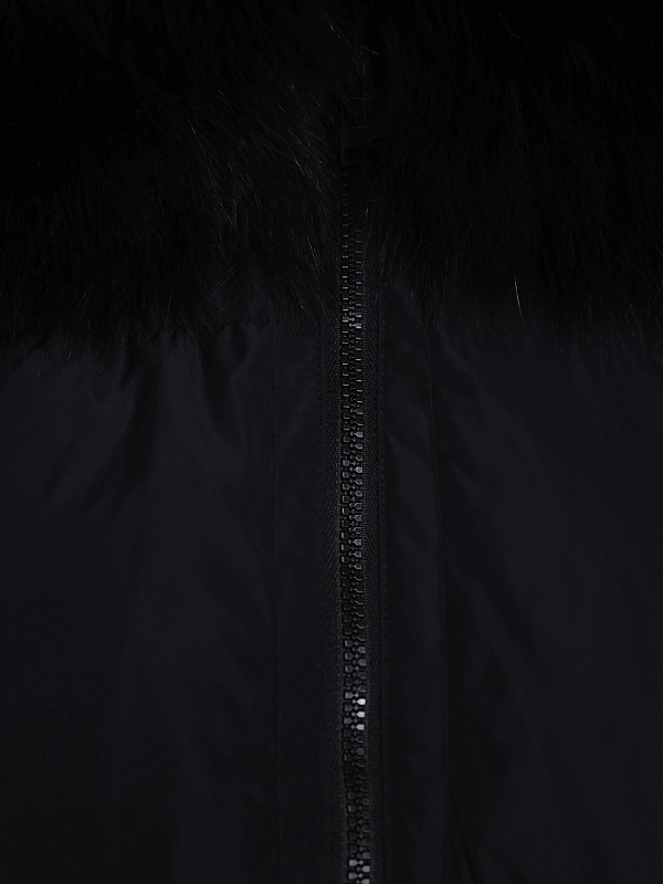 Yves Salomon пуховик 25WYM05710DOTM