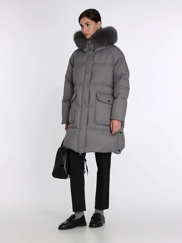 Yves Salomon пуховик 26WFM02090DORD