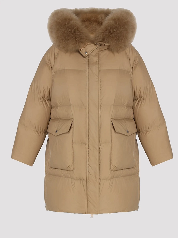 Yves Salomon пуховик 26WFM02090M07W