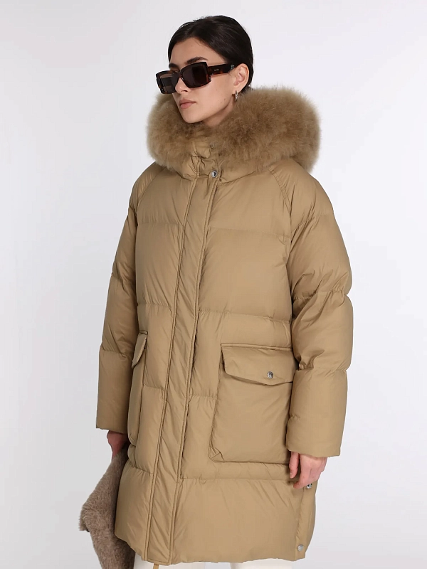 Yves Salomon пуховик 26WFM02090M07W