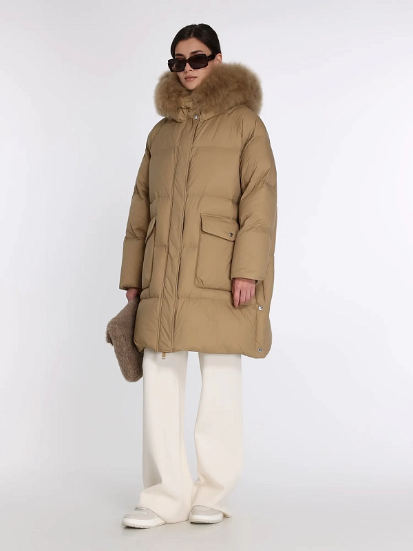 Yves Salomon пуховик 26WFM02090M07W