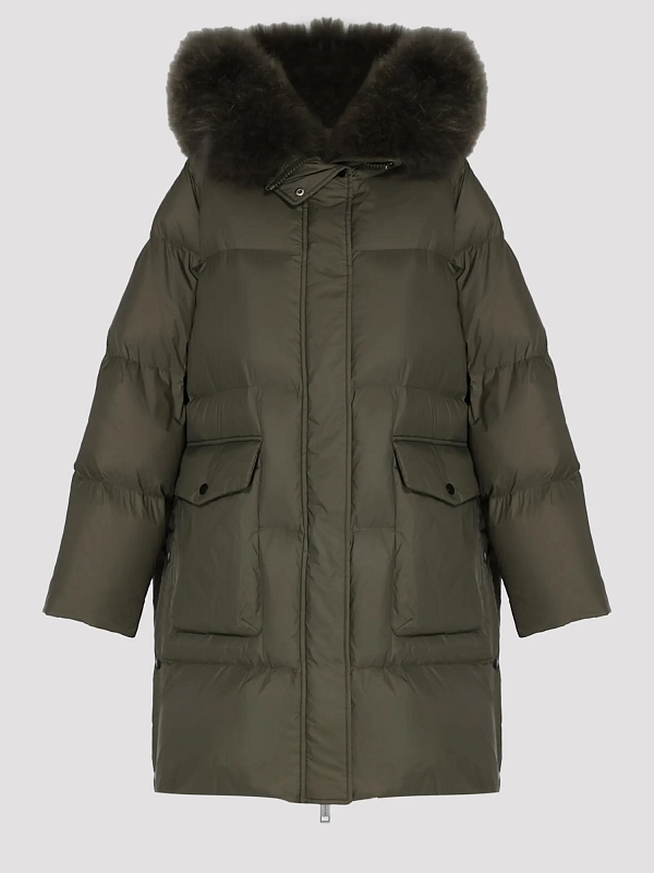 Yves Salomon пуховик 26WFM02090M07W