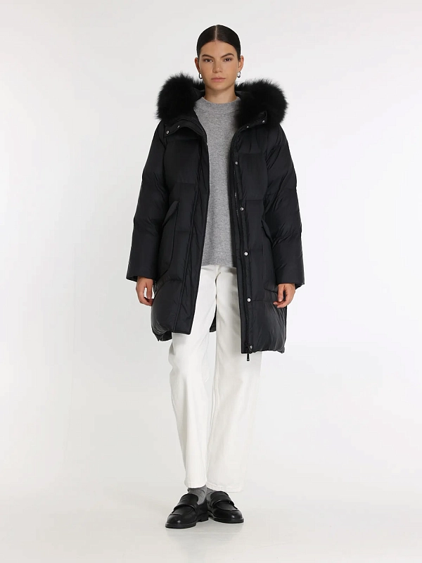 Yves Salomon пуховик 26WFM02090M07W