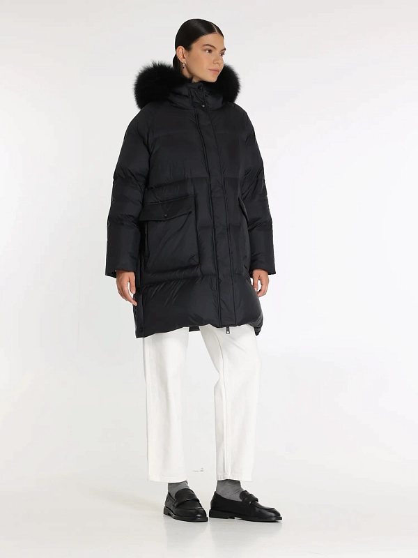 Yves Salomon пуховик 26WFM02090M07W