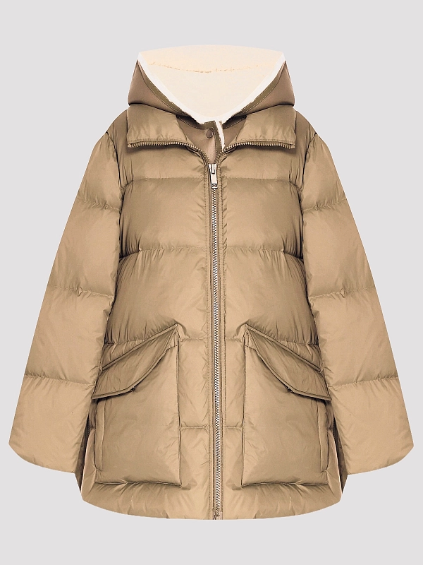 Yves Salomon пуховик 26WFM04376J04W