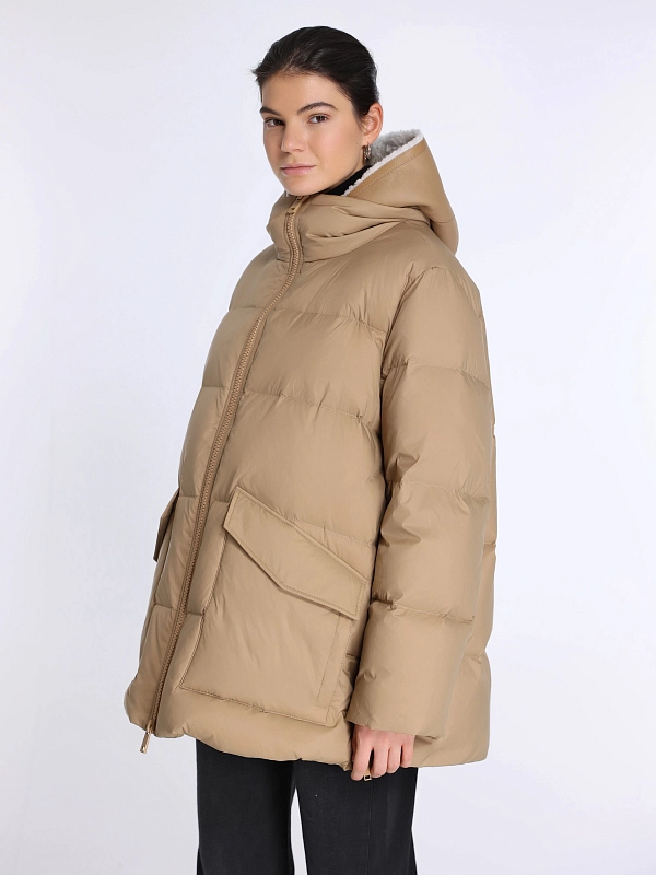 Yves Salomon пуховик 26WFM04376J04W