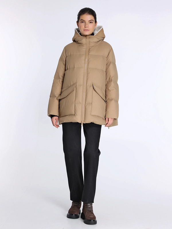 Yves Salomon пуховик 26WFM04376J04W