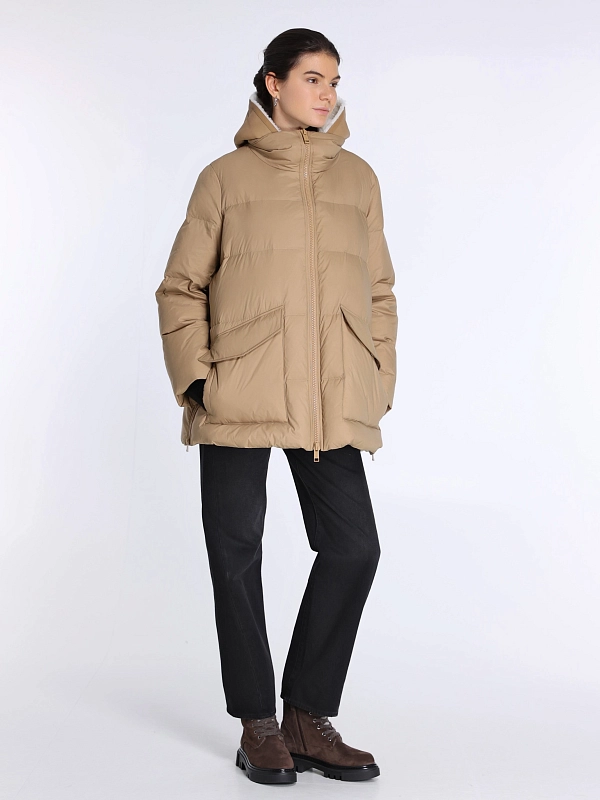 Yves Salomon пуховик 26WFM04376J04W