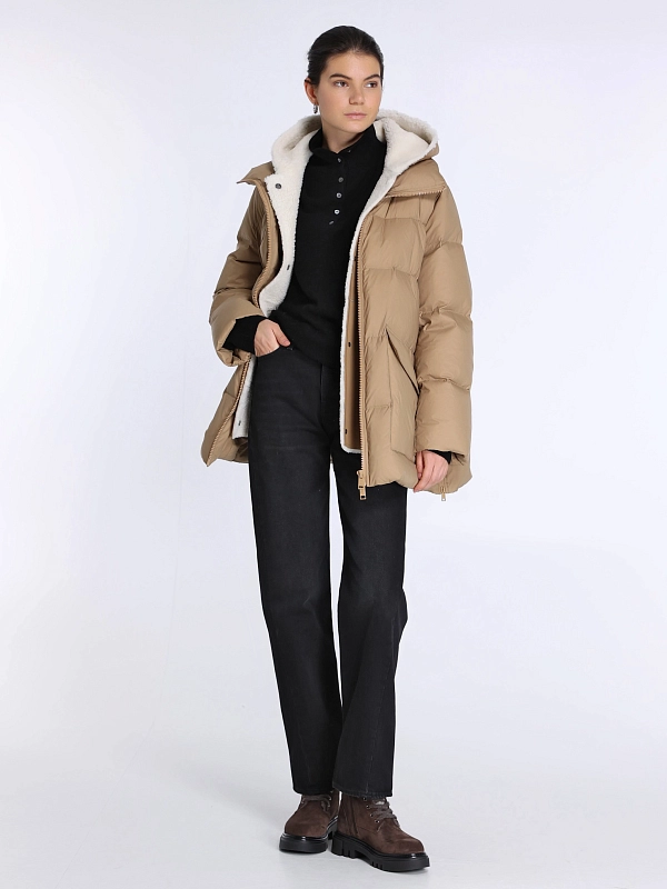 Yves Salomon пуховик 26WFM04376J04W