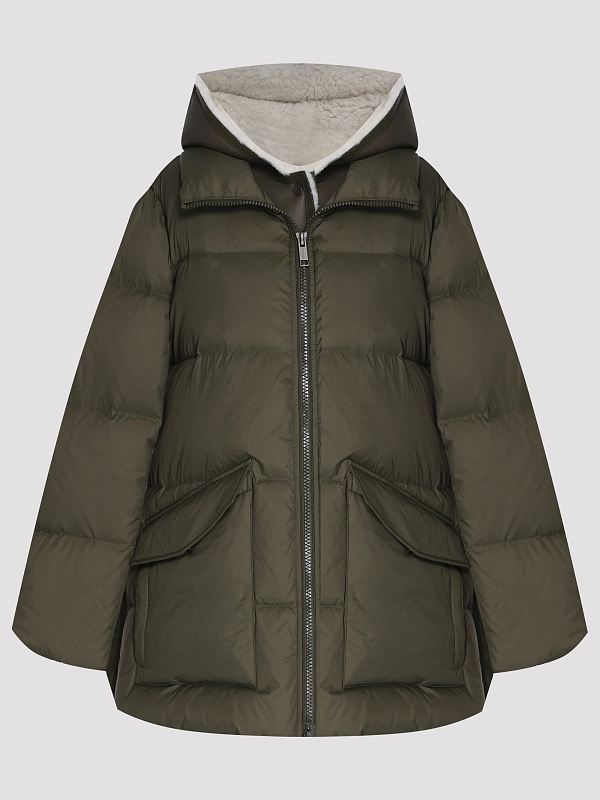 Yves Salomon пуховик 26WFM04376J04W