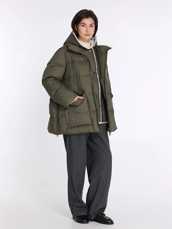 Yves Salomon пуховик 26WFM04376J04W