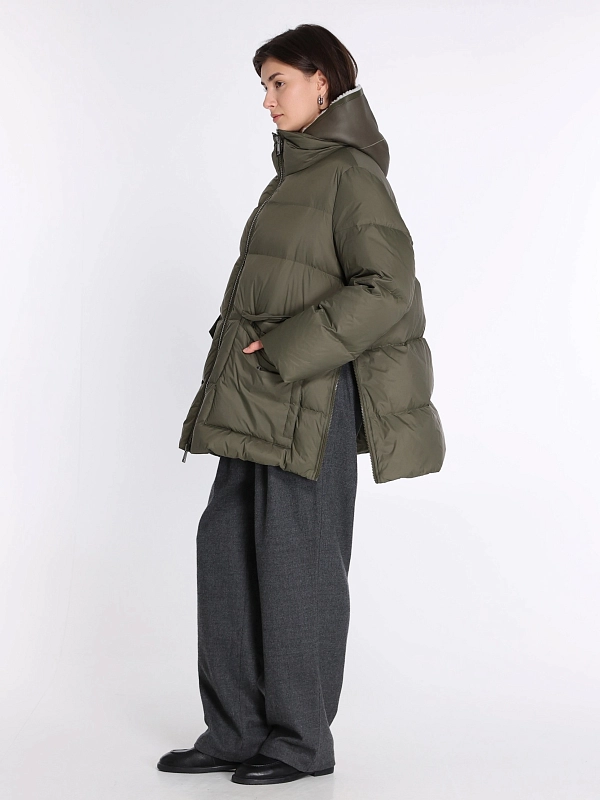 Yves Salomon пуховик 26WFM04376J04W