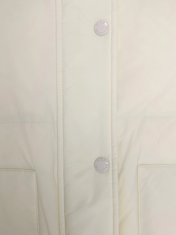 Yves Salomon пуховик 26WFV02167M07W