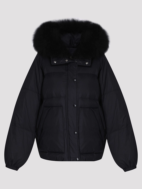 Yves Salomon пуховик 26WFV02167M07W