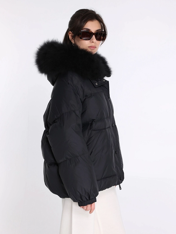 Yves Salomon пуховик 26WFV02167M07W