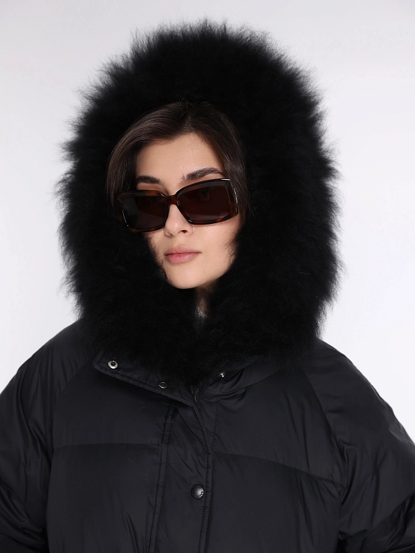 Yves Salomon пуховик 26WFV02167M07W