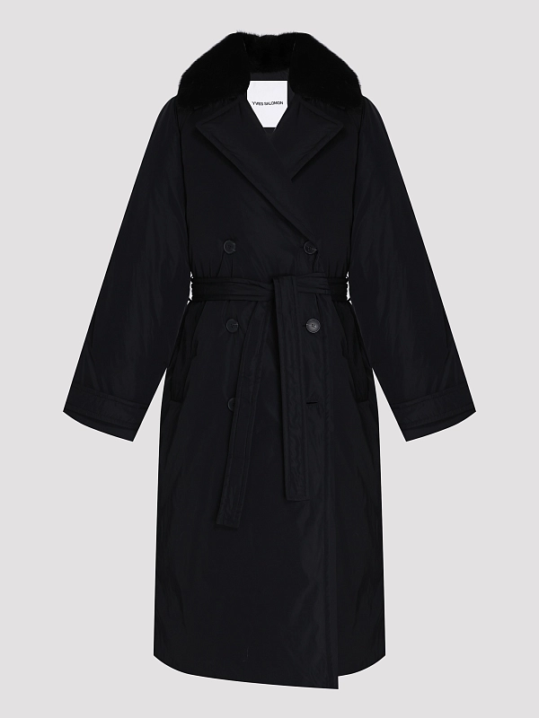 Yves Salomon пуховик 26WYM03314DOTM