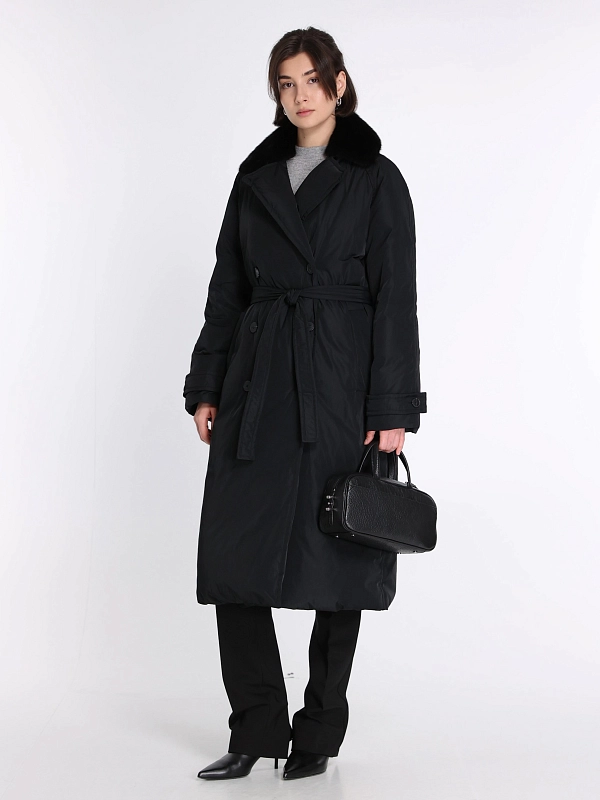 Yves Salomon пуховик 26WYM03314DOTM