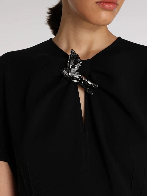 Marina Rinaldi брошь MRNALCANO