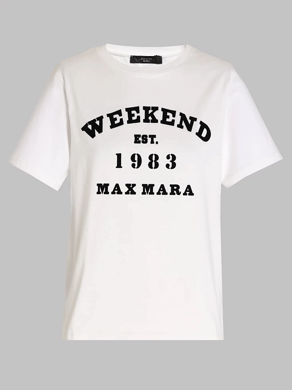 Max Mara Weekend футболка WKDTENUE