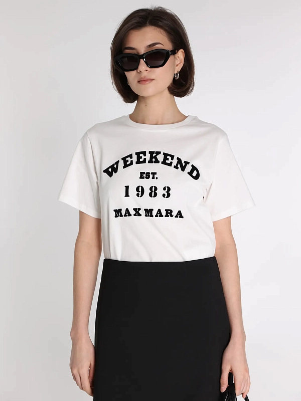 Max Mara Weekend футболка WKDTENUE